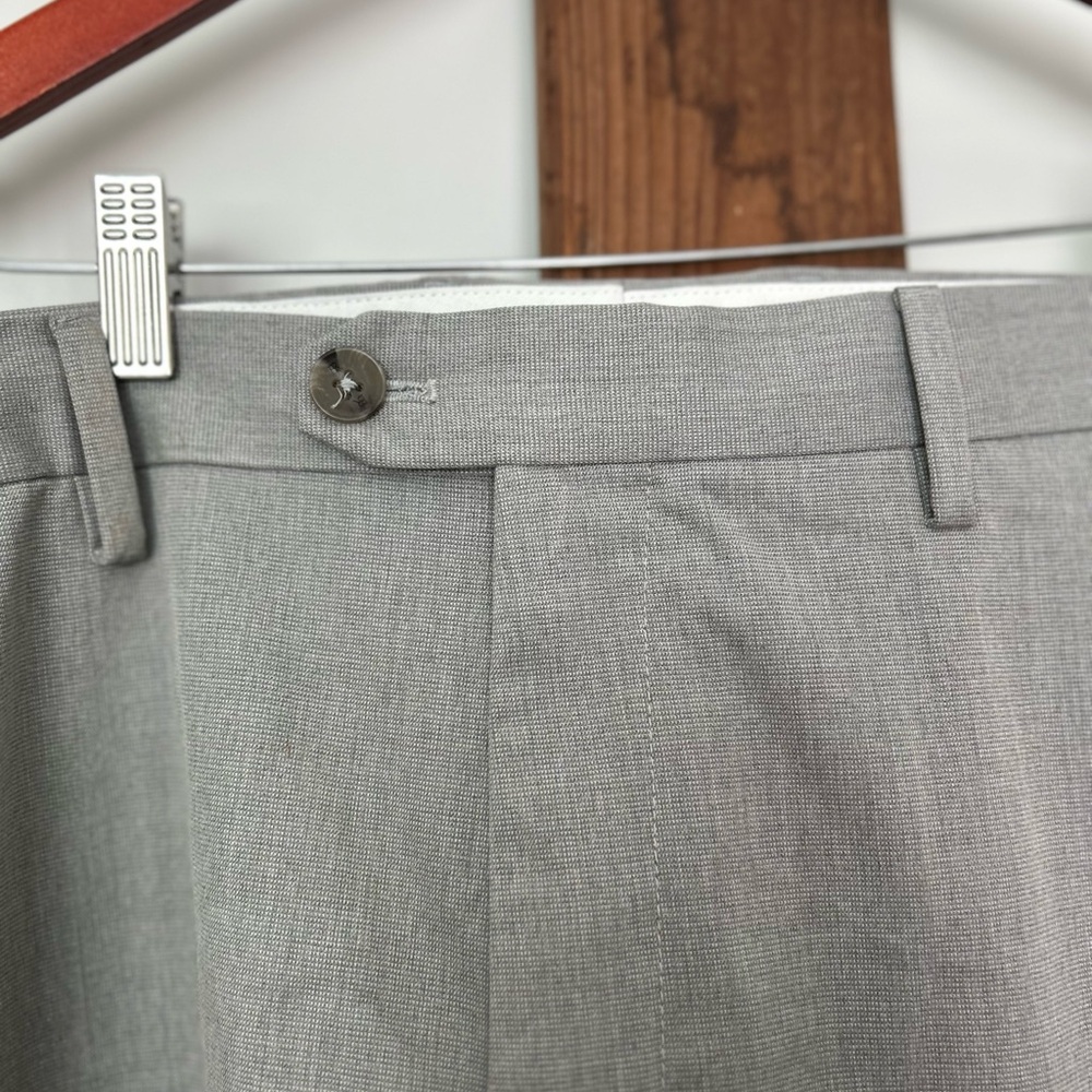 Banana Republic Double Breasted Gray Suit Jacket and pants set - Picture 5 of 6